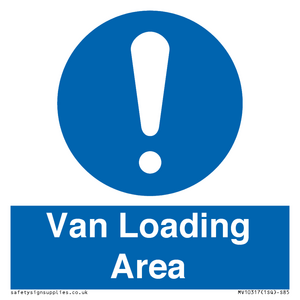 Van Loading Area